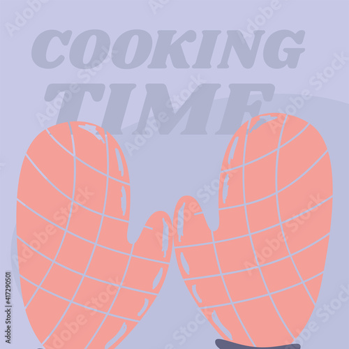 cooking time potholders