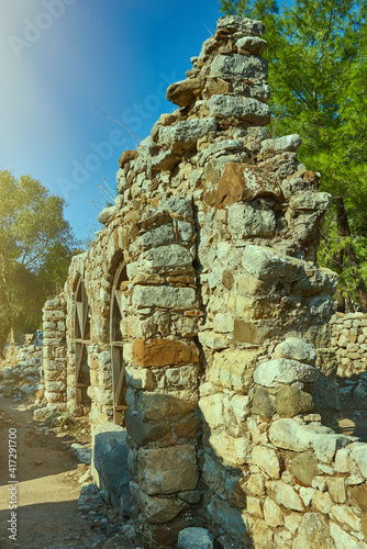Ruins of Olympos Turkey
