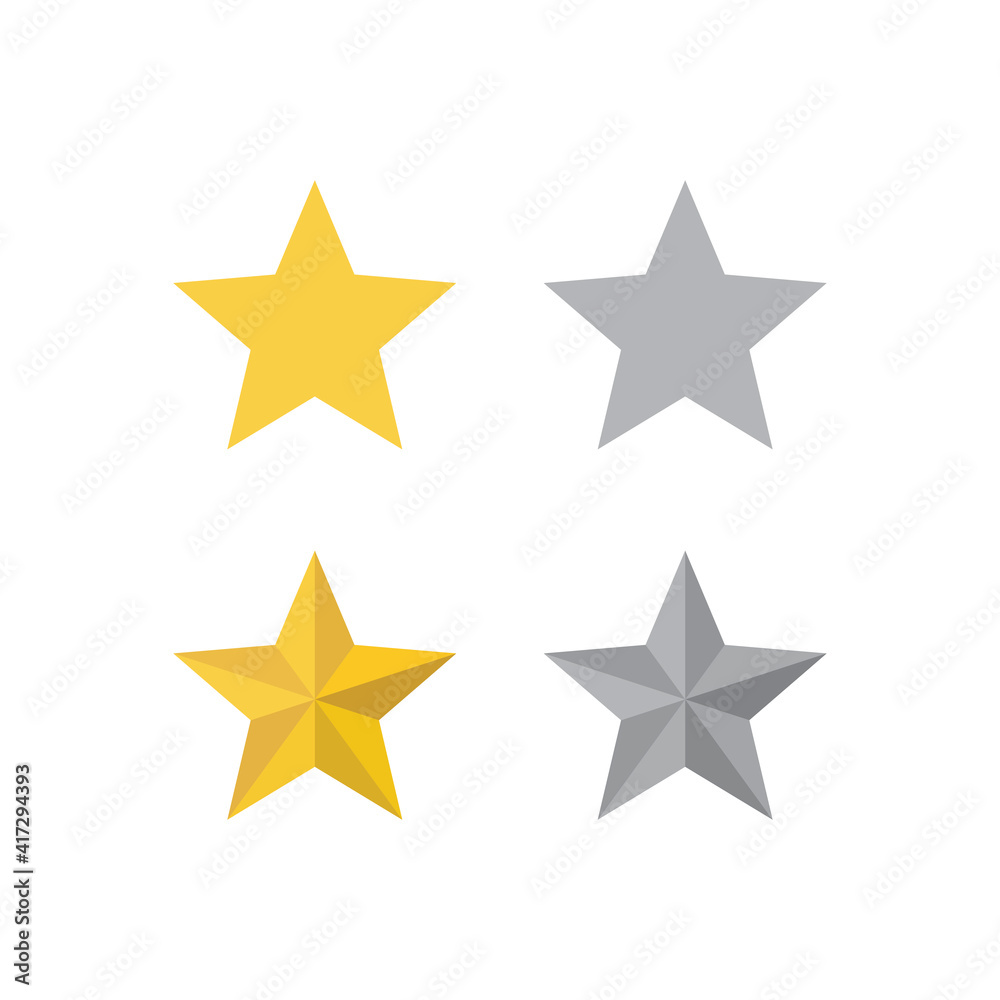 Gold star icon Gold star icon
