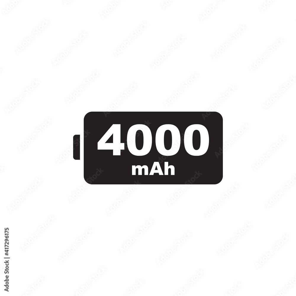 battery capacity icon symbol sign vector battery capacity icon symbol sign vector