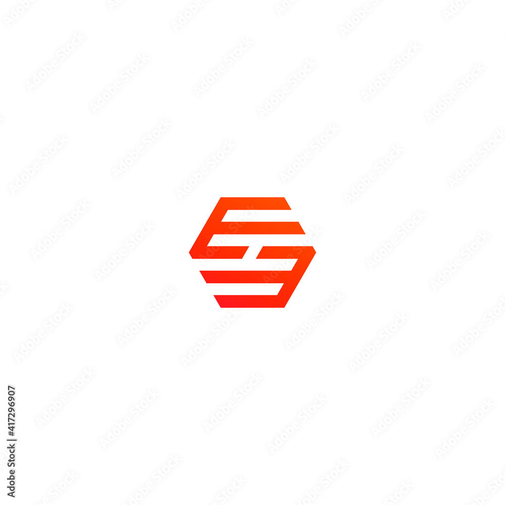 initial e logo design vector initial e logo design vector