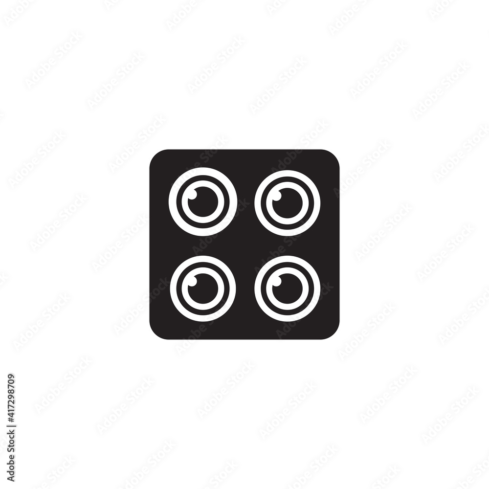 quad camera icon symbol sign vector quad camera icon symbol sign vector
