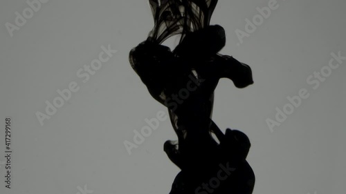 Black Inc from above slow motion