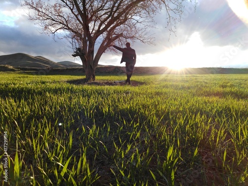 A picture of yourself in nature