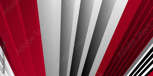 Abstract red and white silver background. Abstract red and grey tech geometric banner design. Abstract technology geometric red color shiny motion background. Template with header and footer for web