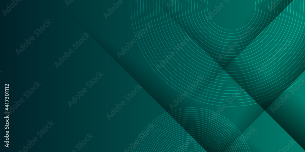 Abstract green gradient vector banner. Halftone dotted minimal contemporary long background. Geometric circle abstract background, creative geometric wallpaper. Abstract green gradient vector banner. Halftone dotted minimal contemporary long background. Geometric circle abstract background, creative geometric wallpaper.