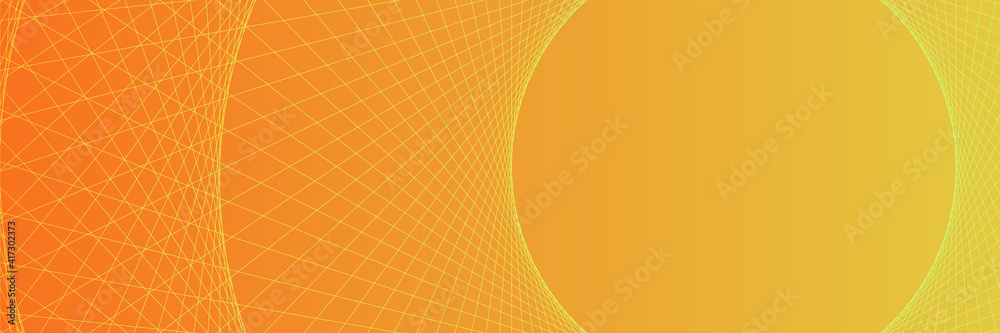 Orange Hyperspace speed motion on Blue background, warp and expanding
