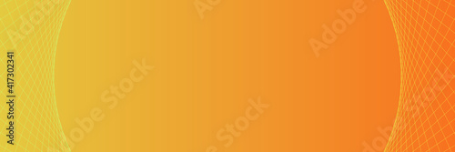 Orange Hyperspace speed motion on Blue background, warp and expanding movement concept,vector Illustration. Colorful techno vector background. Vector banner design, network connection with circle line