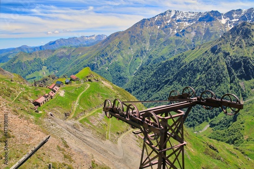 Les mines du Bentaillou - Ariège