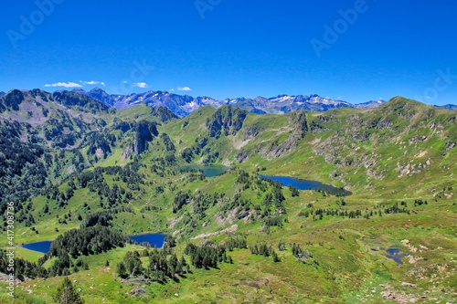 Étangs de Rabassoles - Randonnée autour du pic de Tarbesou - Ariège