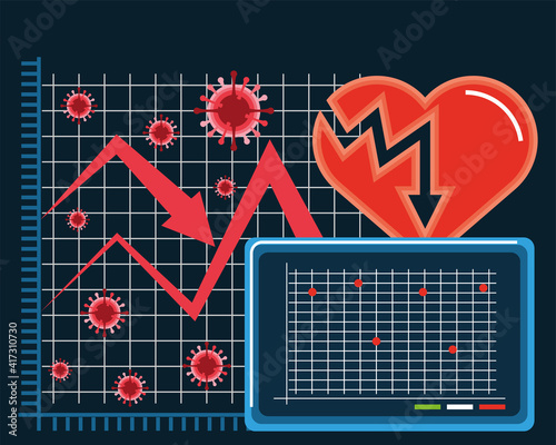 economic diagram downturn