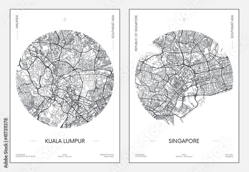 miejski-plan-ulic-miasta-kuala-lumpur-i-singapur