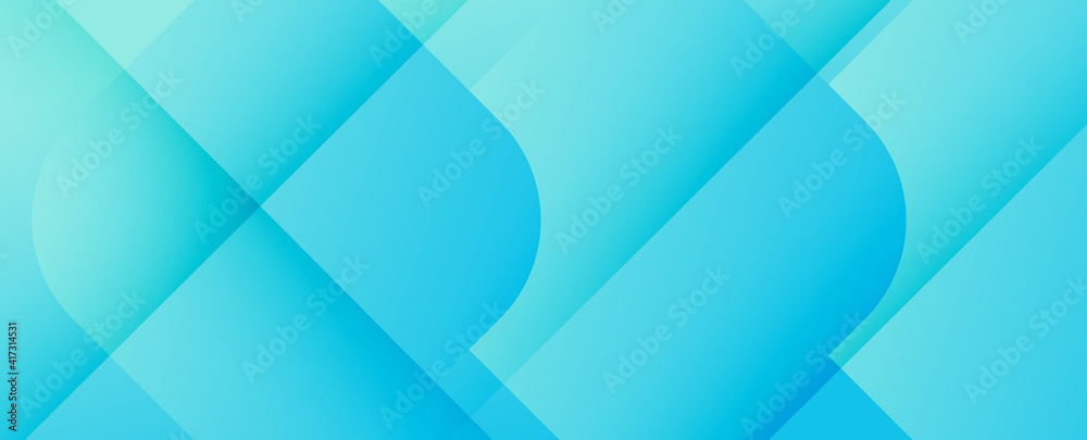 Obraz premium Square shapes composition geometric abstract background. 3D shadow effects and fluid gradients. Modern overlapping forms