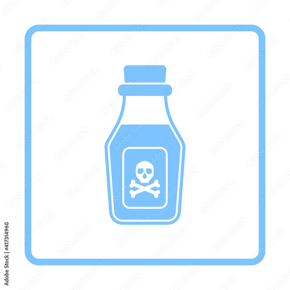 Poison Bottle Icon