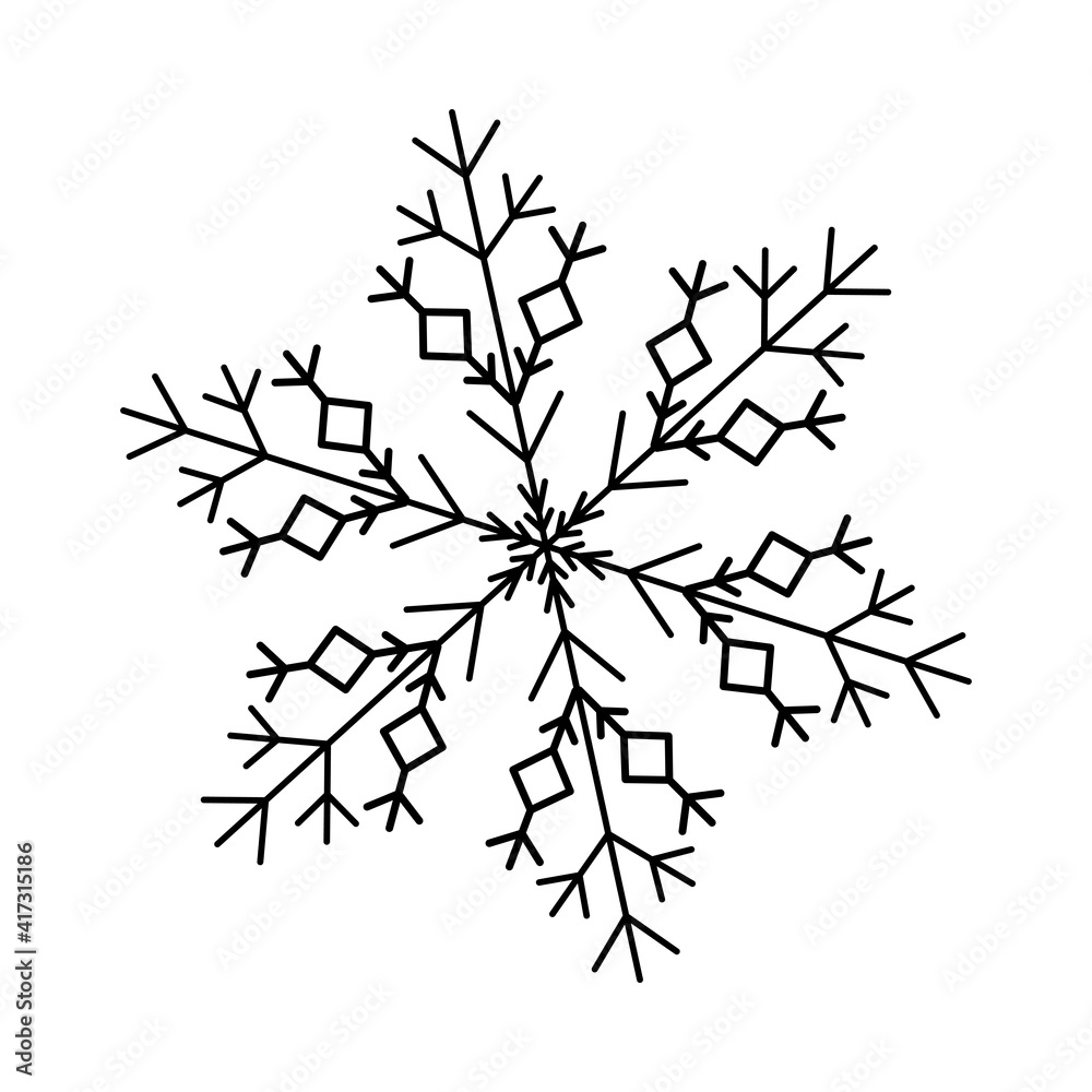 Snowflake Icon Snowflake Icon