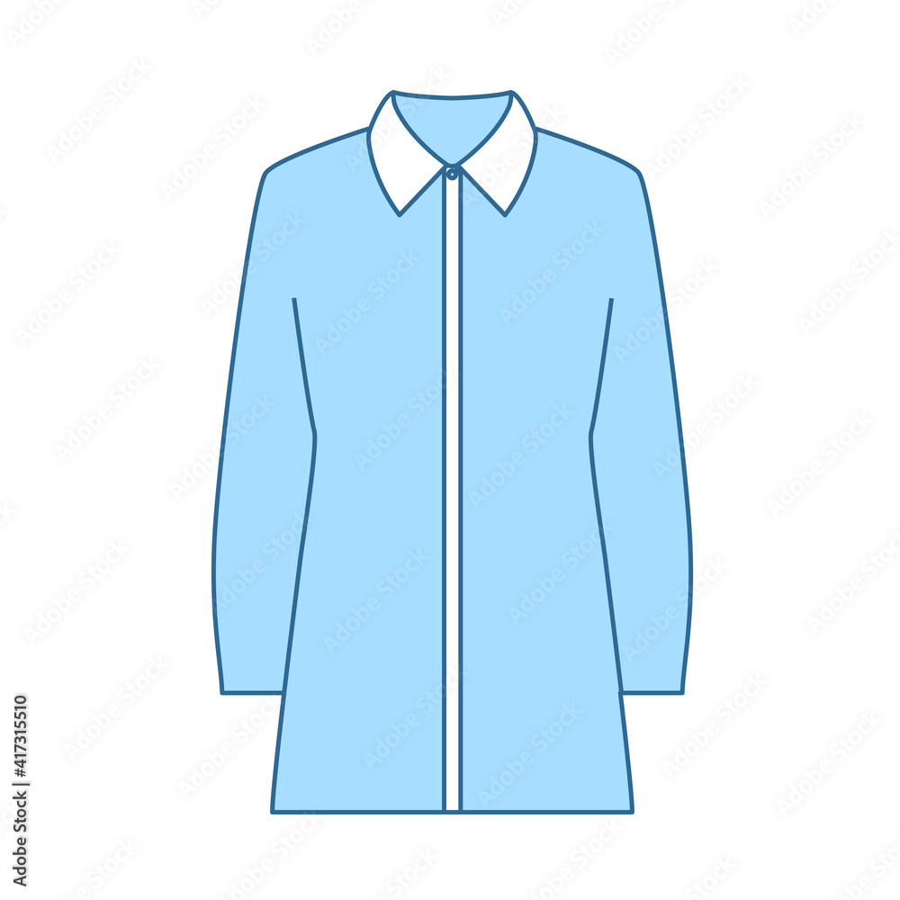 Business Blouse Icon Business Blouse Icon