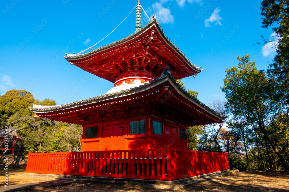 Fototapeta premium 【日本建築】日本の寺院・寺社仏閣【アジア】