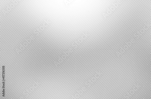 White metallic polished texture abstraction. Subtle decorative blank background. Material simple pattern.