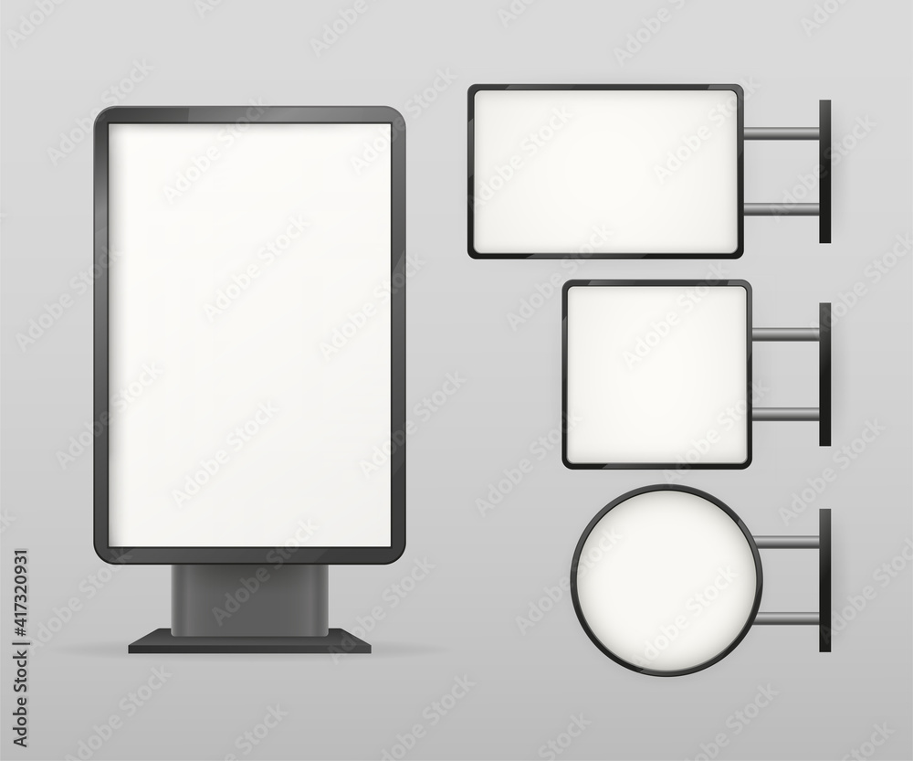Light box, great design for any purposes. Office interior. Interior mockup. Vector illustration. Light box, great design for any purposes. Office interior. Interior mockup. Vector illustration.