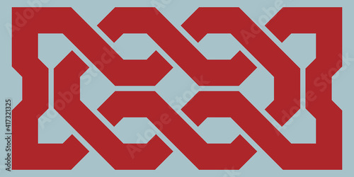Celtic knot. Medieval decor...