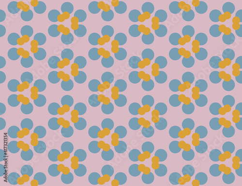 Abstract geometric seamless...
