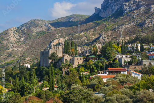 Bellapais Abbey monastery - Kyrenia (Girne) Northern Cyprus photo