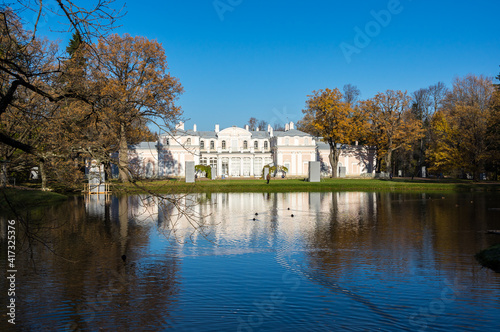 Chinese palace in Oranienbaum