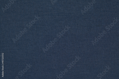New vlean dark blue square weave fabric useful material background 
