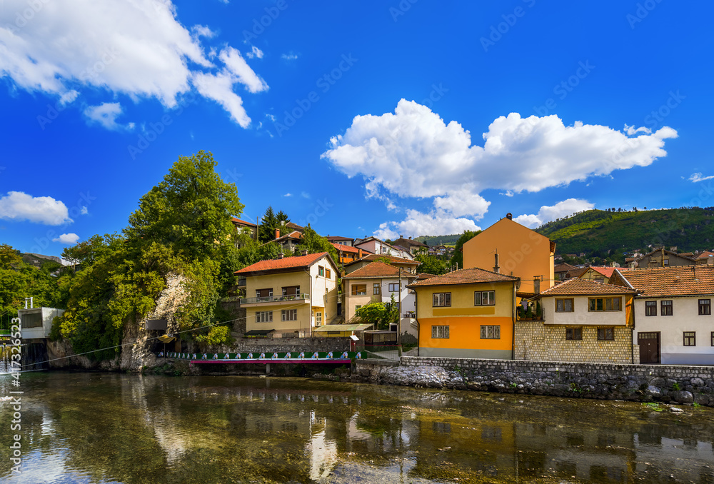 Old town Sarajevo - Bosnia and Herzegovina