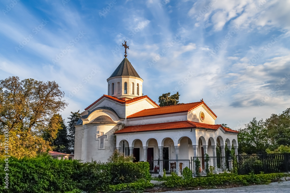 Orthodox church in Crimea, Russia.