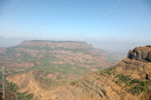 Matheran, one of the smallest hill stations in India in the Indian state of Maharashtra. 