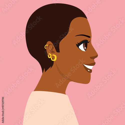 Illustration of the profile...