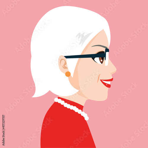 Illustration of the profile...