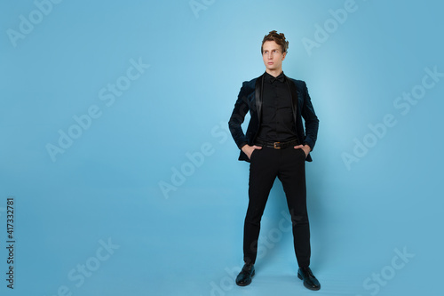 Bild auf Leinwand Successful businessman, concept