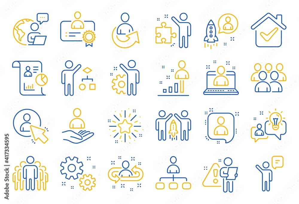 Management line icons. Set of Business audit, Startup strategy and Employee icons. Business strategy, Startup and Teamwork. Organization management, report and group algorithm. Employee job. Vector Management line icons. Set of Business audit, Startup strategy and Employee icons. Business strategy, Startup and Teamwork. Organization management, report and group algorithm. Employee job. Vector