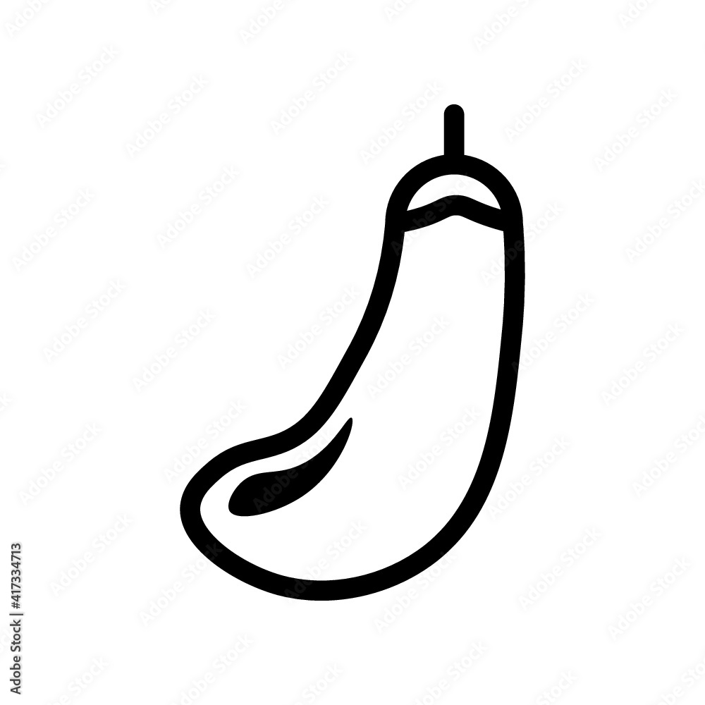 illustration of a vegetables icon illustration of a vegetables icon