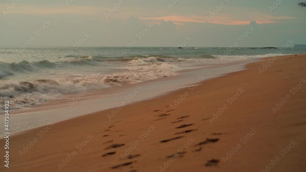sunrise or sunset and Andaman sea in Thailand sunrise or sunset and Andaman sea in Thailand