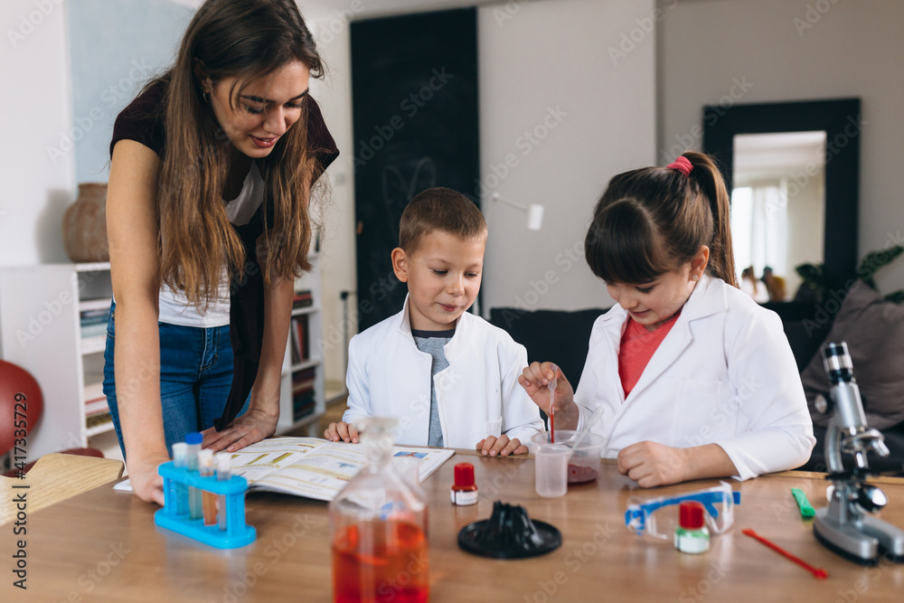 children do chemical experiments at home children do chemical experiments at home
