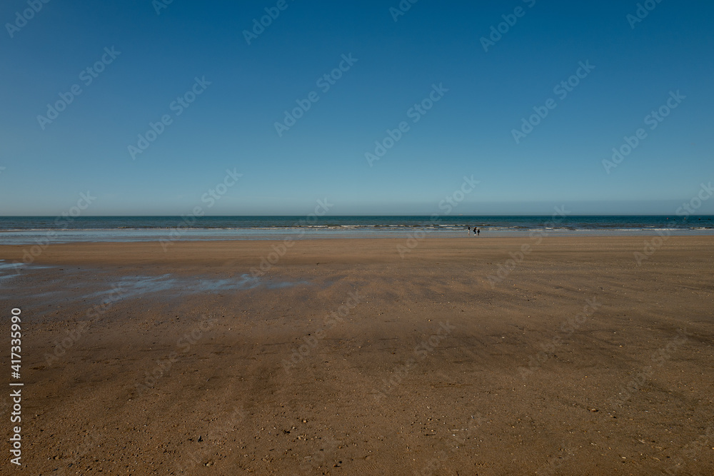 Paysage marin à Trouville-sur-mer Paysage marin à Trouville-sur-mer