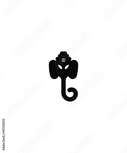 lord ganesha icon,vector best flat icon.