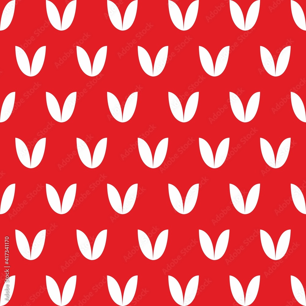 Tile red and white knitting vector pattern or seamless decoration background wallpaper Tile red and white knitting vector pattern or seamless decoration background wallpaper