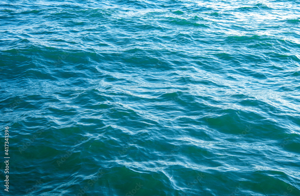 Blue sea water background texture Blue sea water background texture