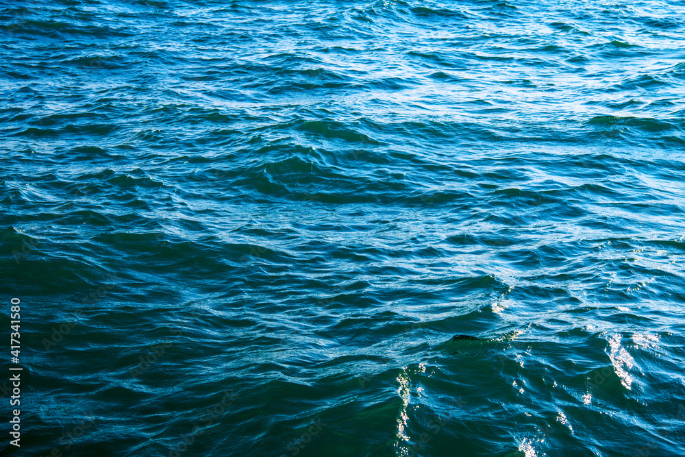 Blue sea water background texture Blue sea water background texture