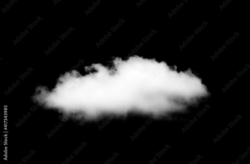 white clouds on black background white clouds on black background