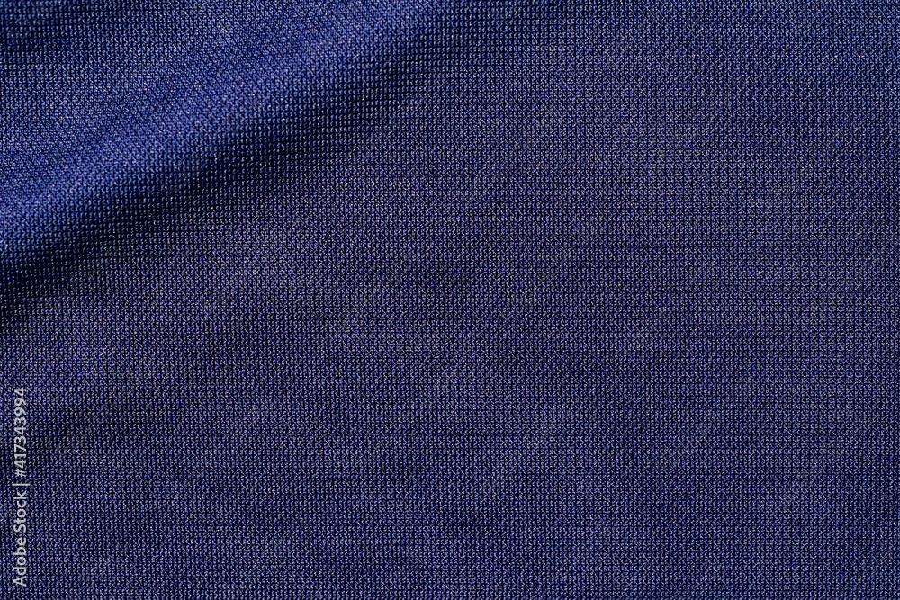 dark blue fabric cloth texture, textile background Stock Photo | Adobe ...