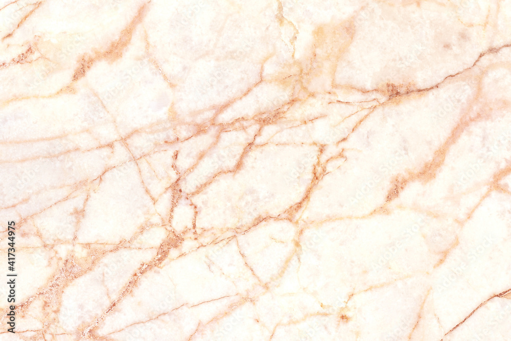 Rose gold marble seamless texture with high resolution for background and design interior or exterior, counter top view.