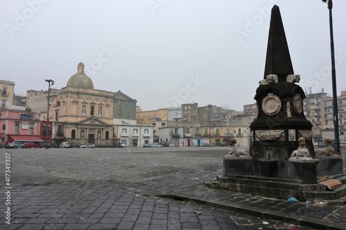 Napoli - Piazza Mercato photo
