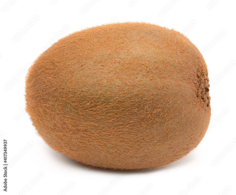 Kiwi fruit isolated on white background,single. Kiwi fruit isolated on white background,single.