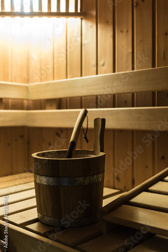 sesion en sauna