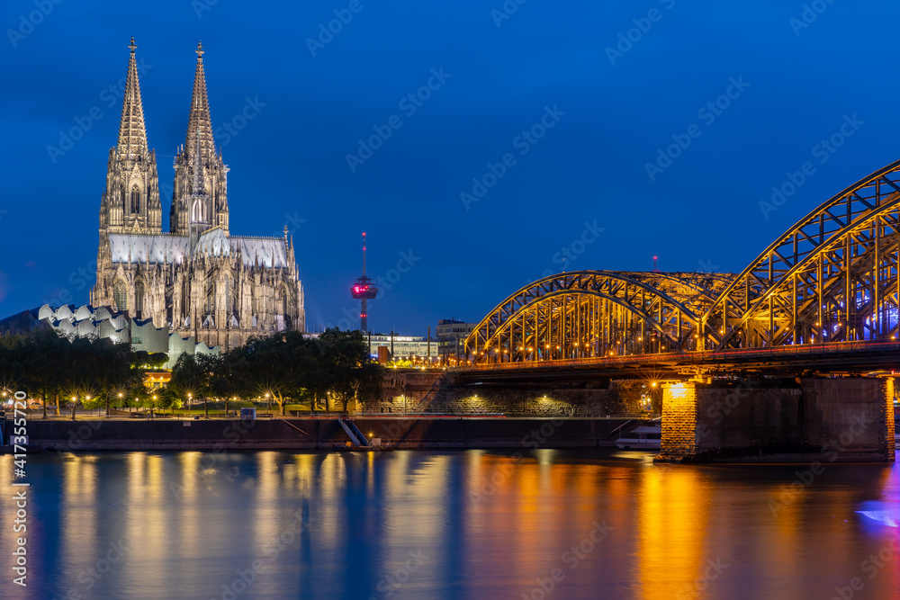 Köln Skyline